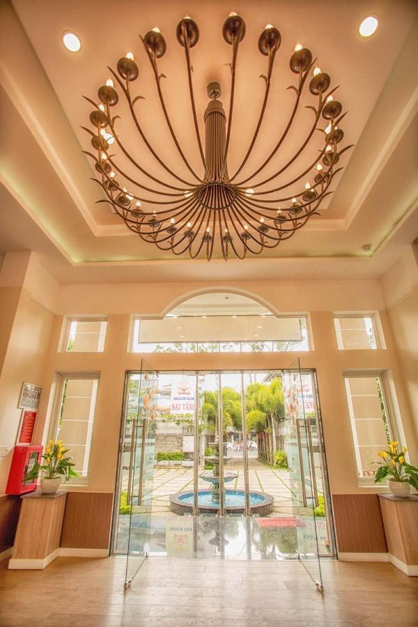 Sao Vang Hotel باو لوك المظهر الخارجي الصورة