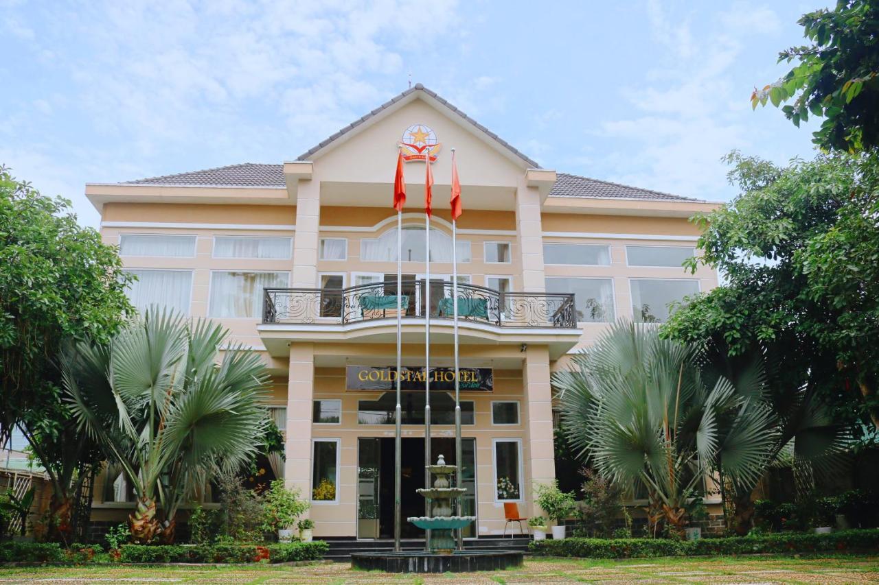 Sao Vang Hotel باو لوك المظهر الخارجي الصورة