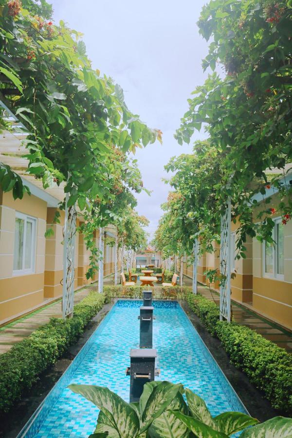 Sao Vang Hotel باو لوك المظهر الخارجي الصورة