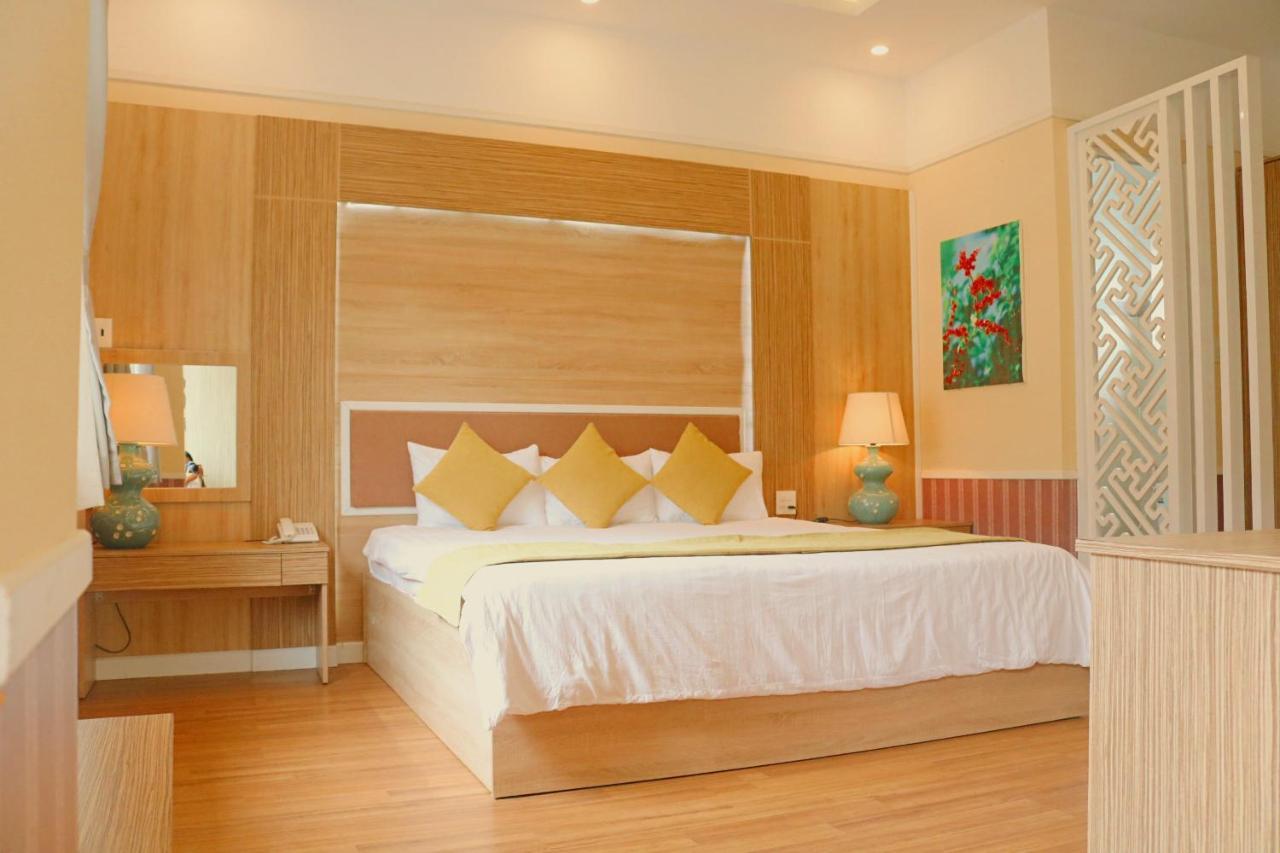 Sao Vang Hotel باو لوك المظهر الخارجي الصورة