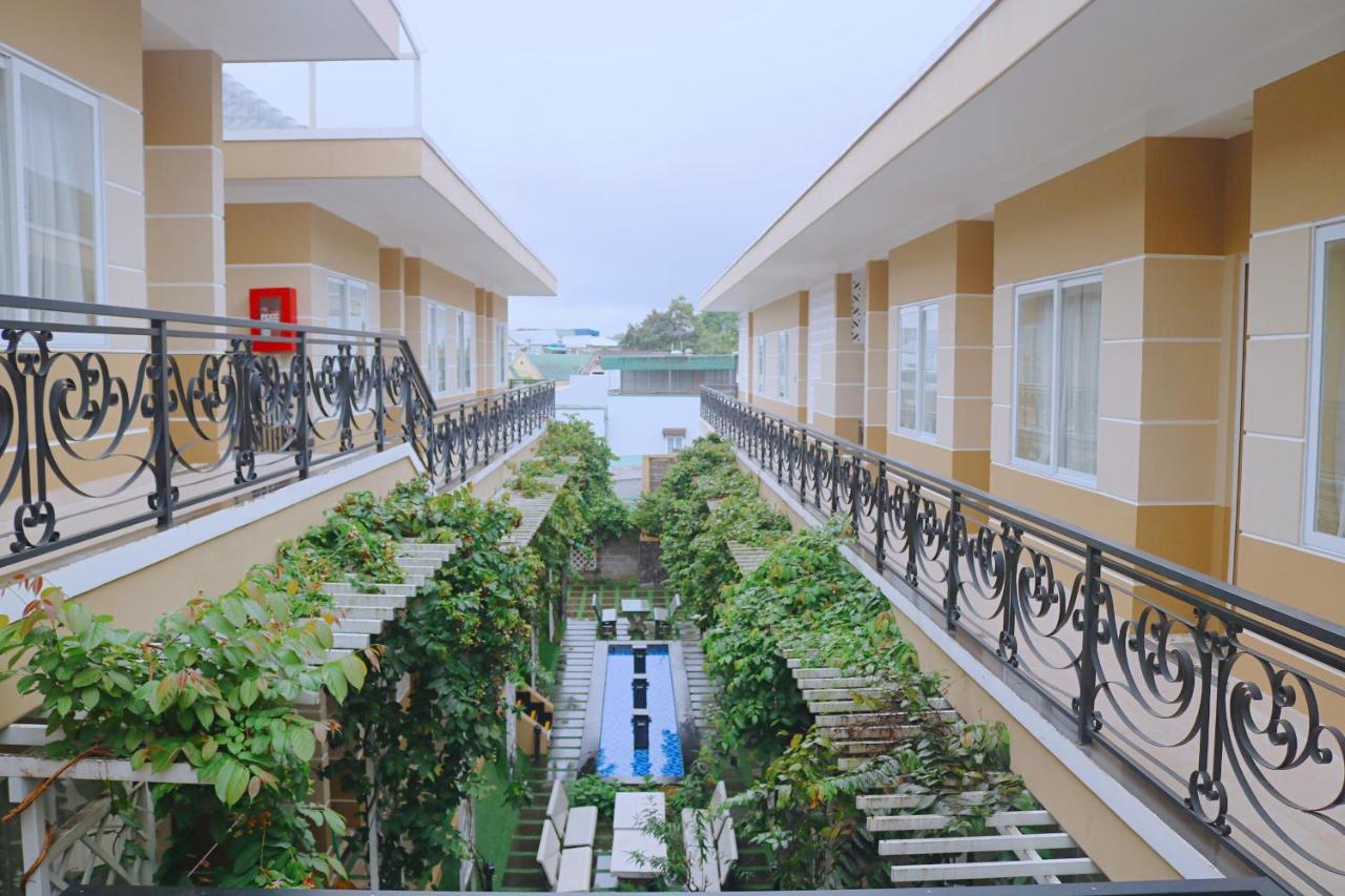 Sao Vang Hotel باو لوك المظهر الخارجي الصورة