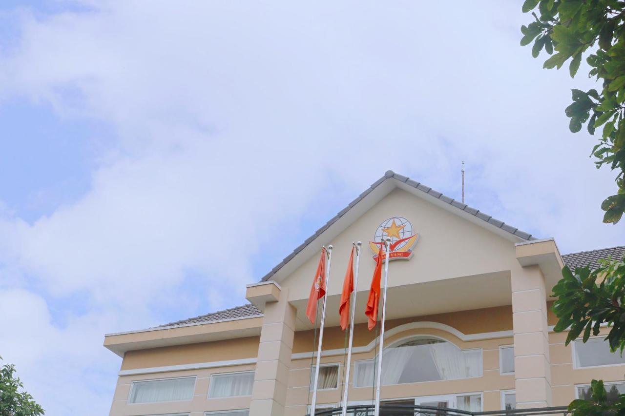 Sao Vang Hotel باو لوك المظهر الخارجي الصورة