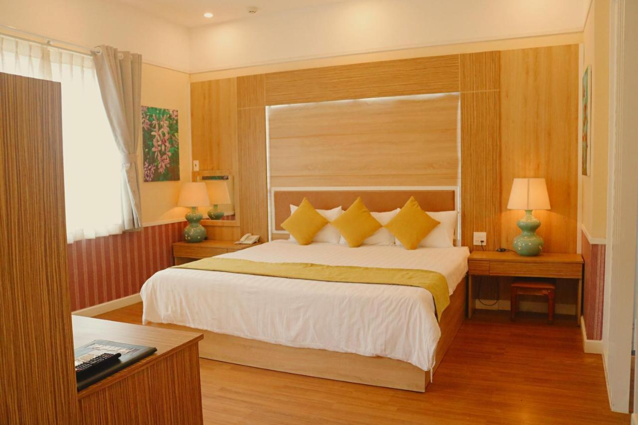 Sao Vang Hotel باو لوك المظهر الخارجي الصورة