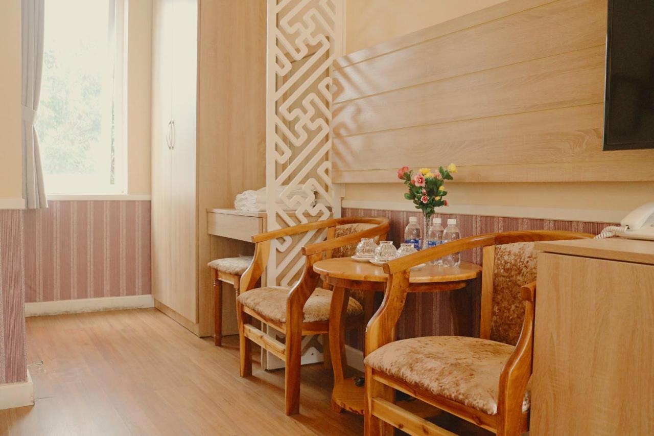 Sao Vang Hotel باو لوك المظهر الخارجي الصورة