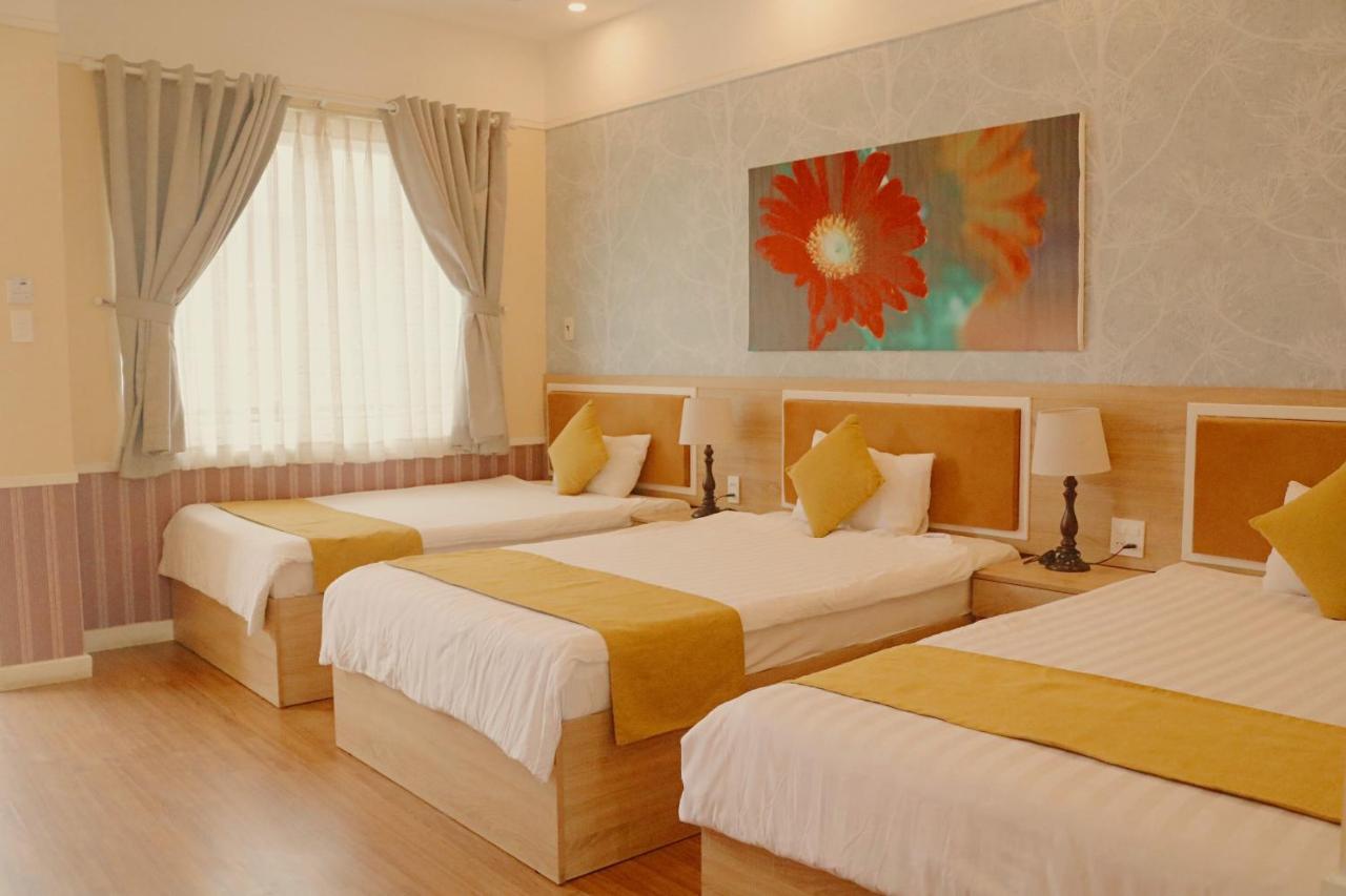 Sao Vang Hotel باو لوك المظهر الخارجي الصورة