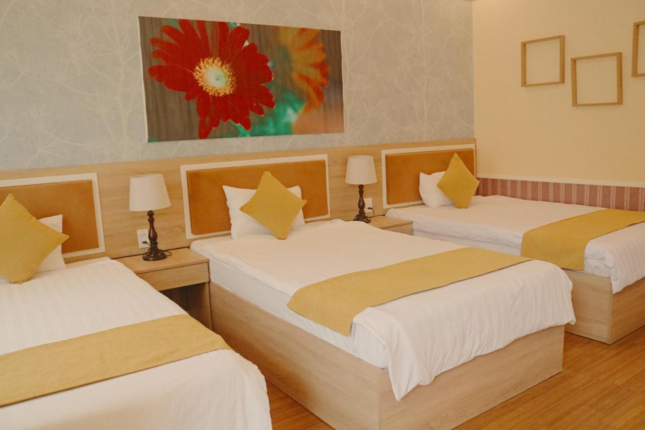 Sao Vang Hotel باو لوك المظهر الخارجي الصورة