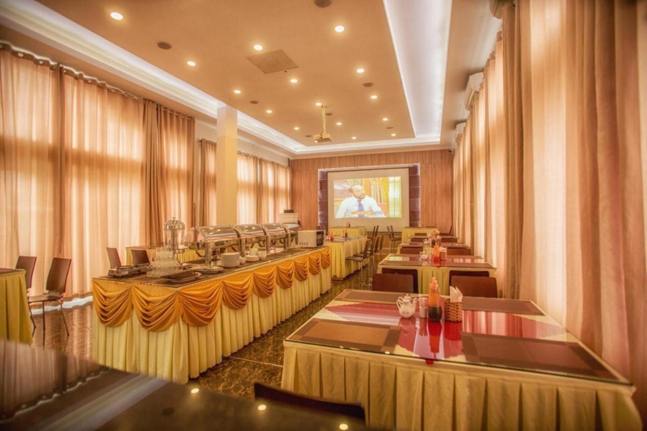 Sao Vang Hotel باو لوك المظهر الخارجي الصورة
