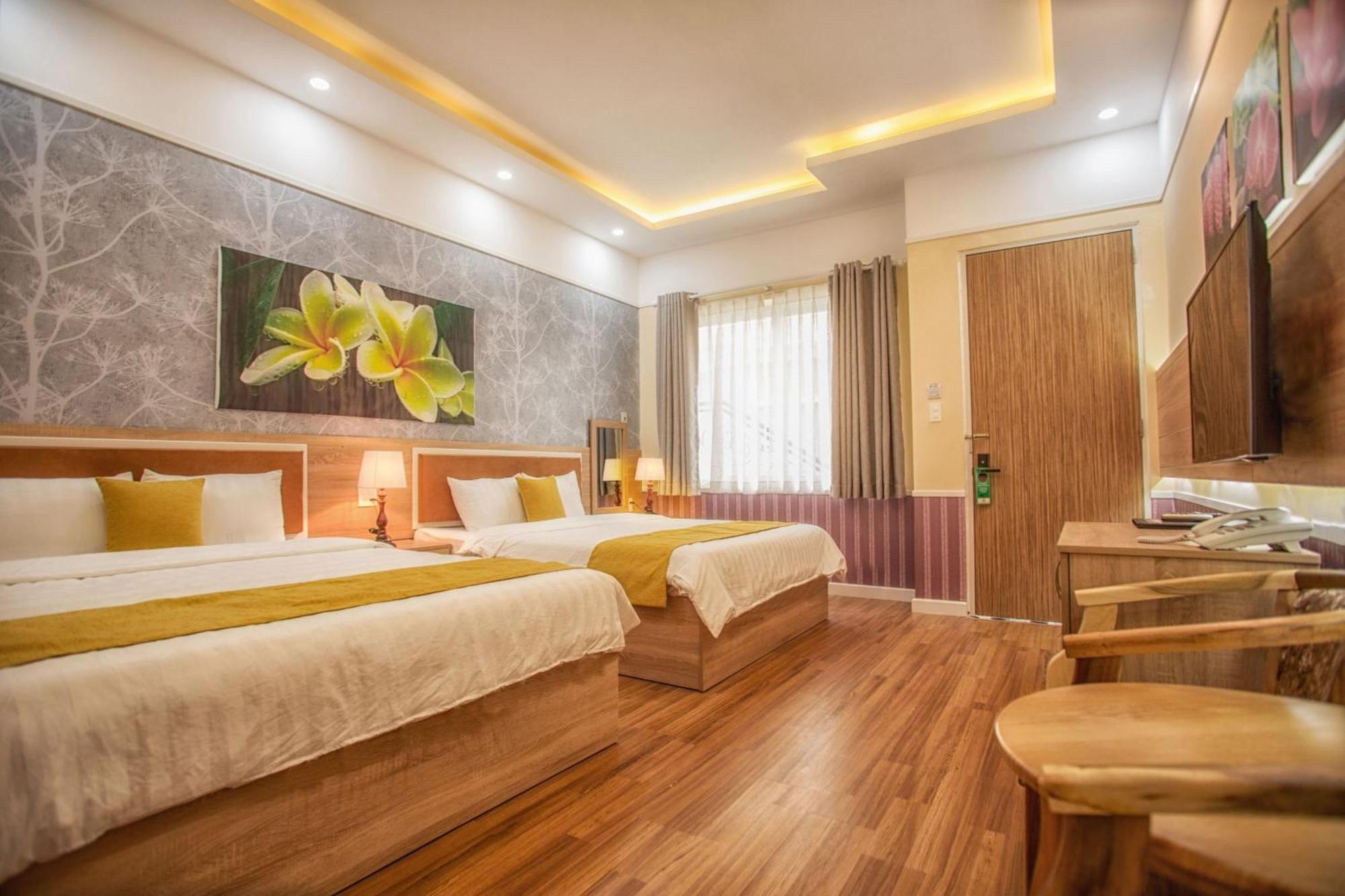 Sao Vang Hotel باو لوك المظهر الخارجي الصورة