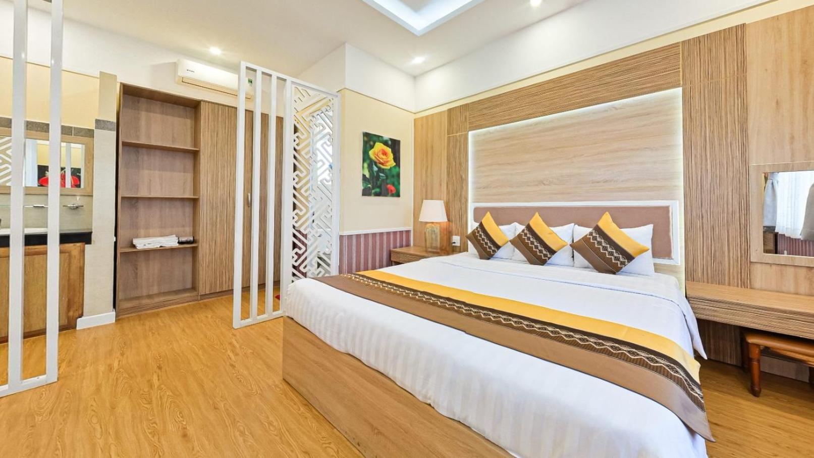 Sao Vang Hotel باو لوك المظهر الخارجي الصورة