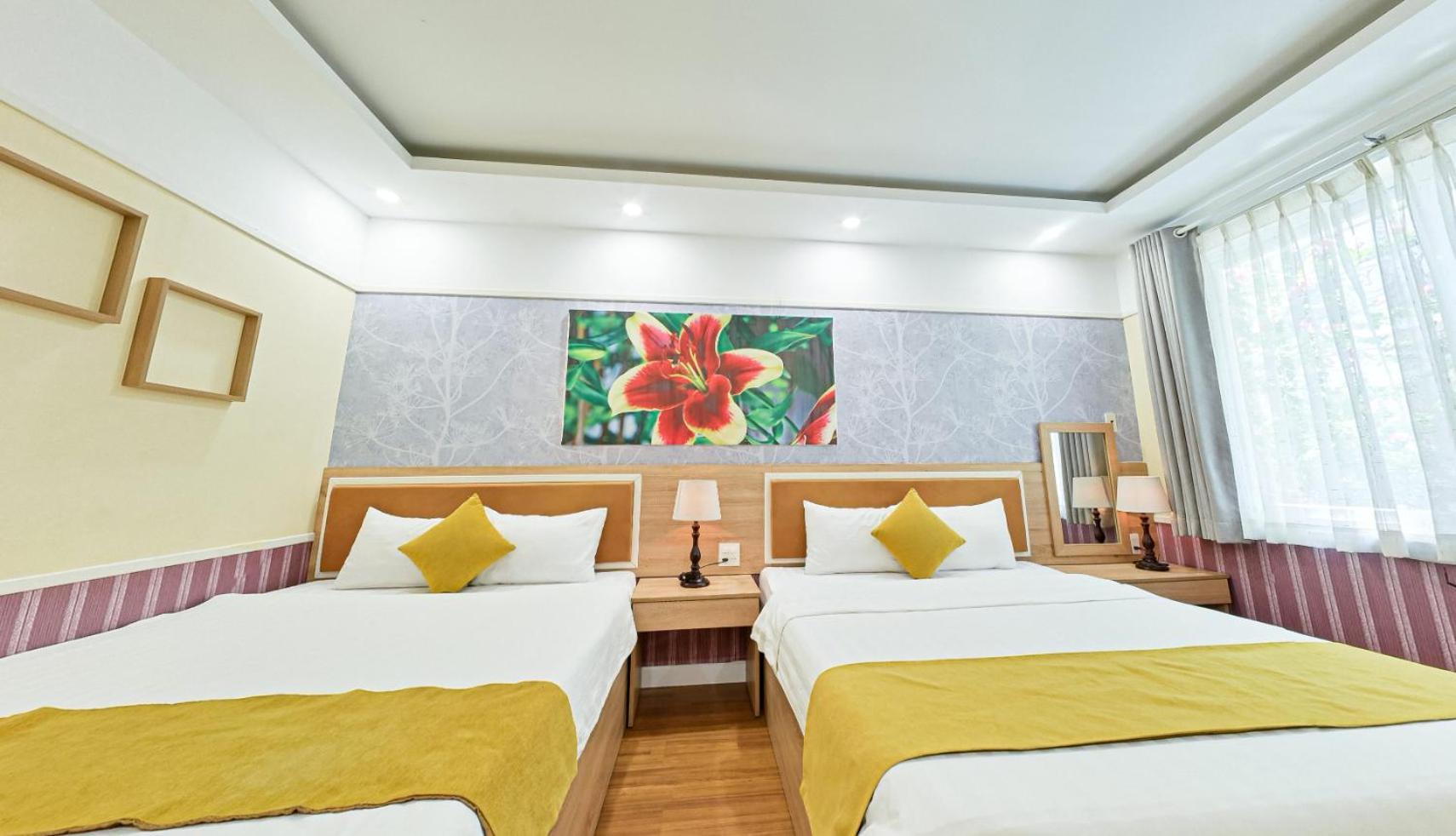 Sao Vang Hotel باو لوك المظهر الخارجي الصورة