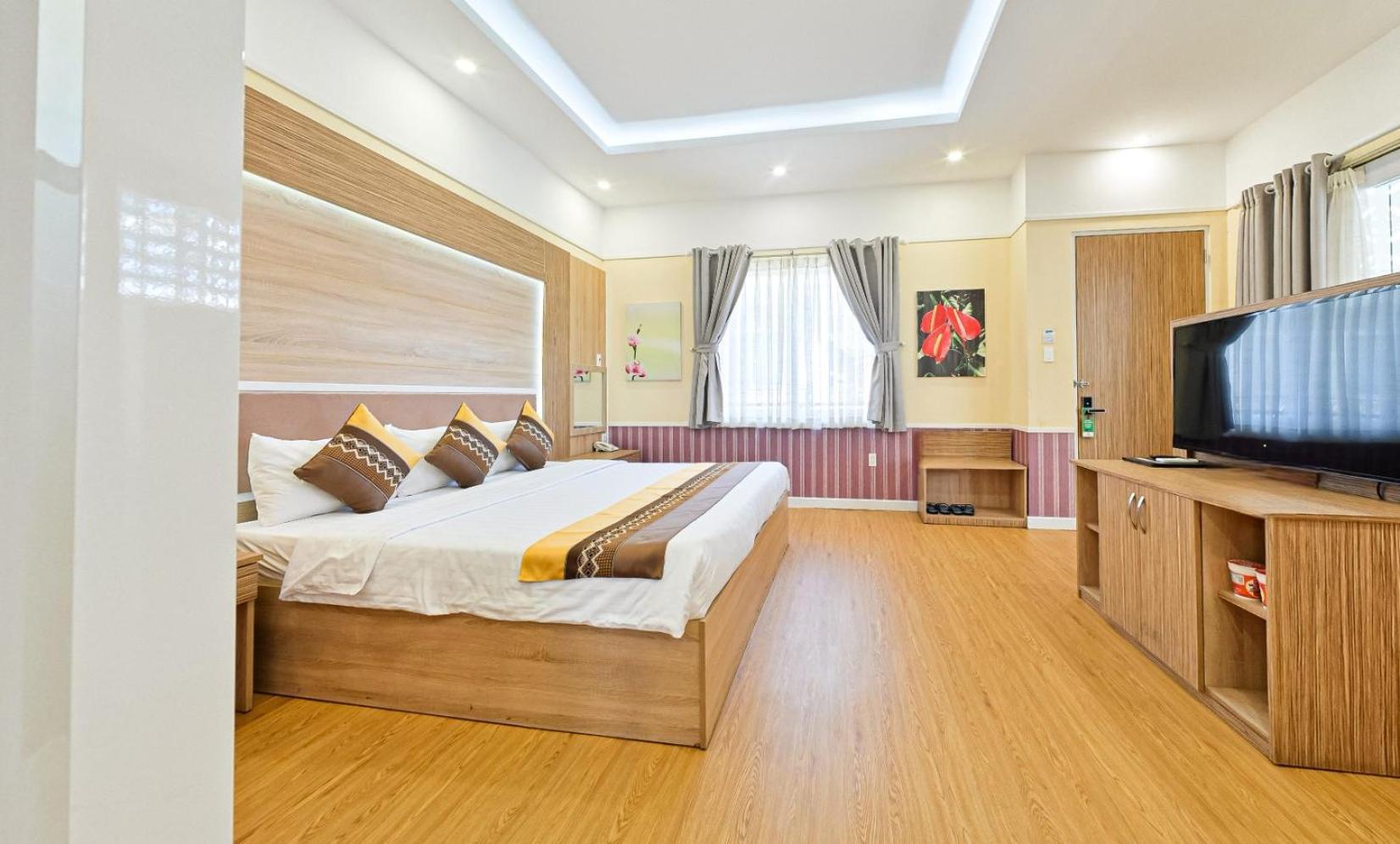 Sao Vang Hotel باو لوك المظهر الخارجي الصورة