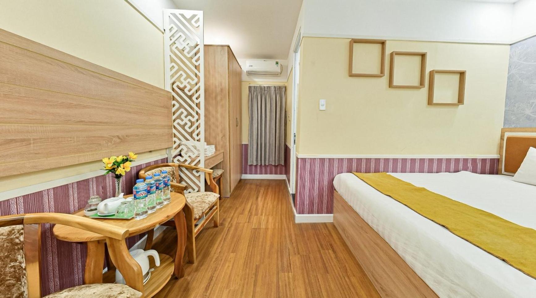 Sao Vang Hotel باو لوك المظهر الخارجي الصورة
