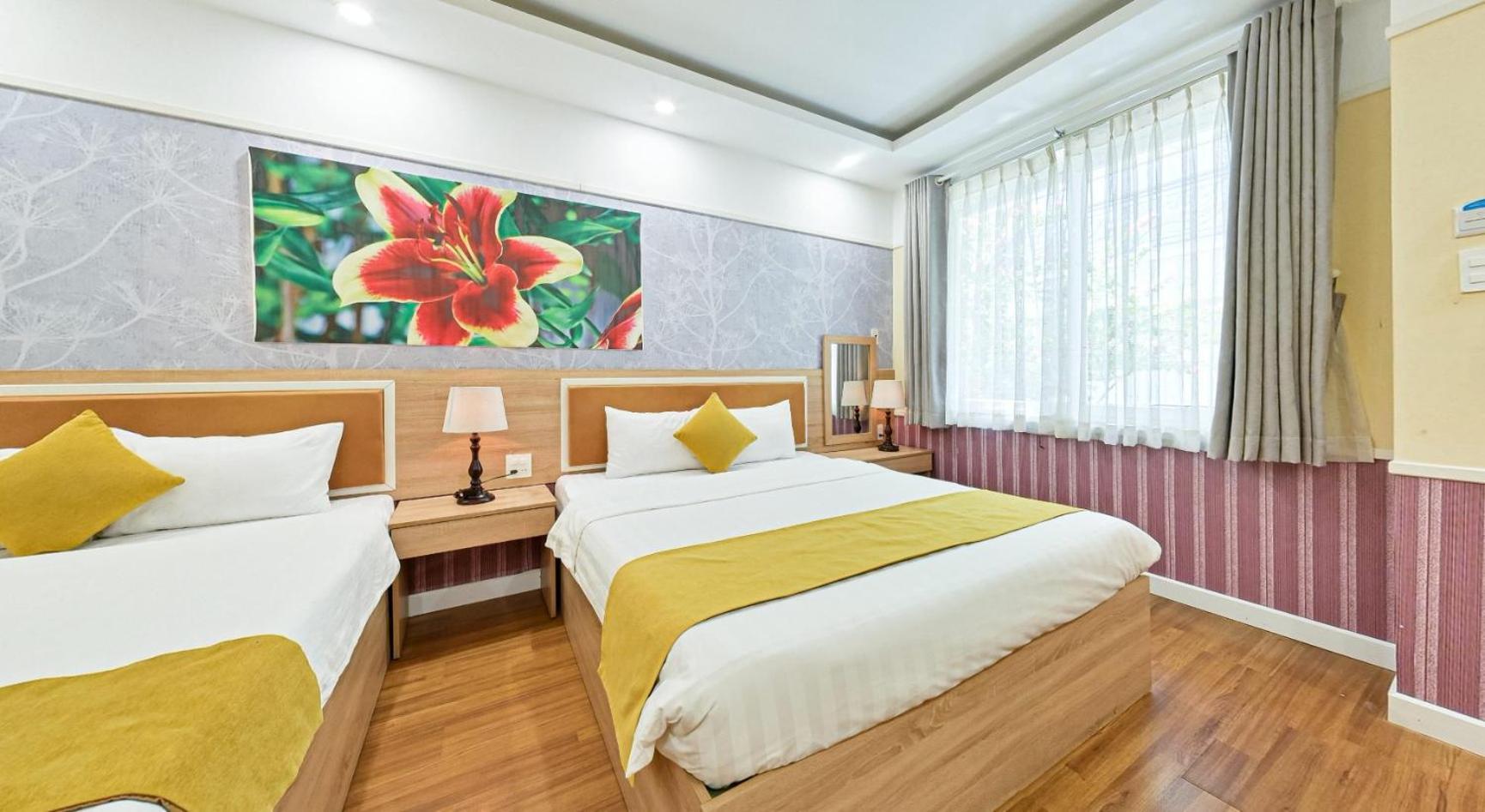 Sao Vang Hotel باو لوك المظهر الخارجي الصورة