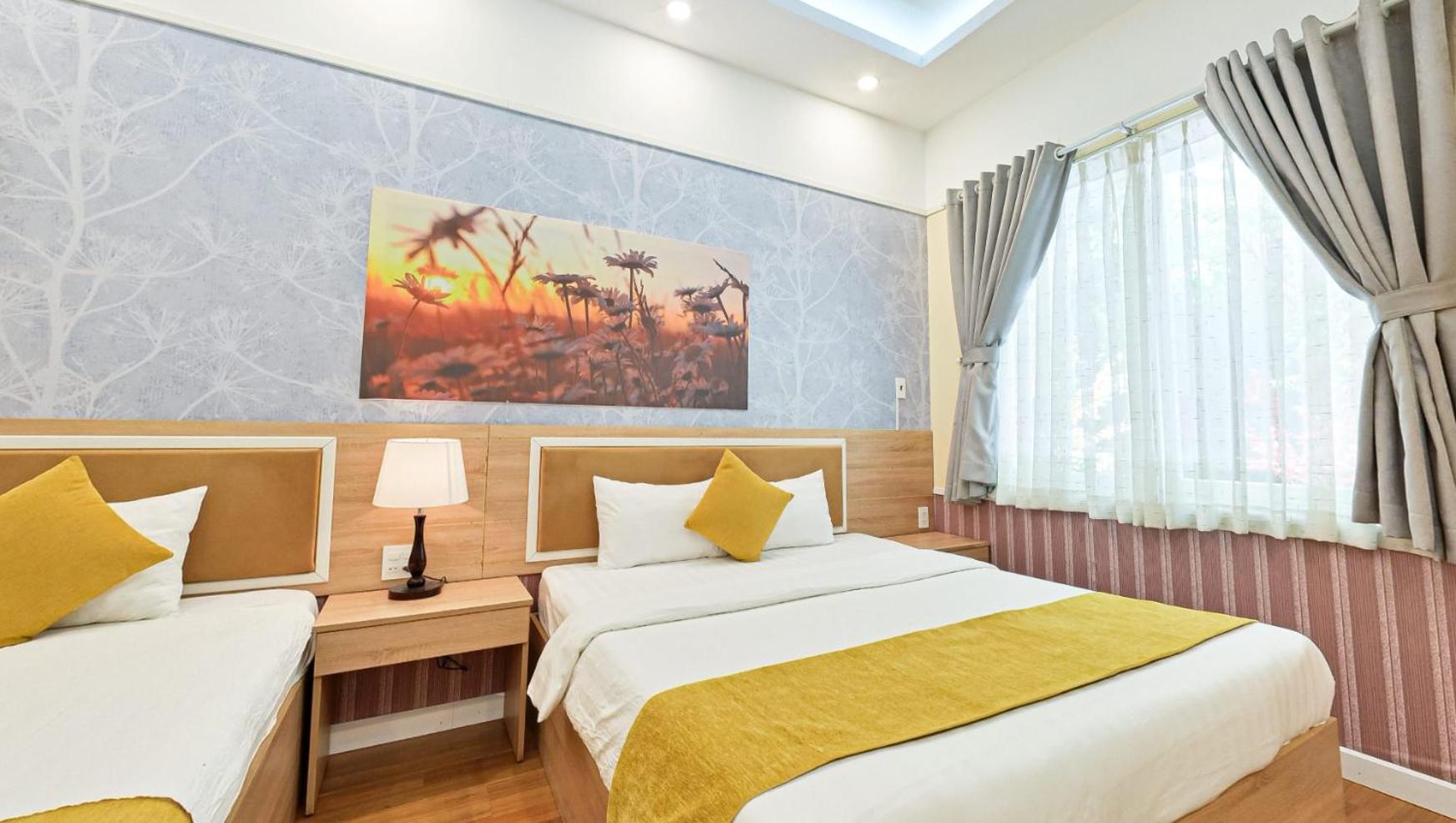 Sao Vang Hotel باو لوك المظهر الخارجي الصورة