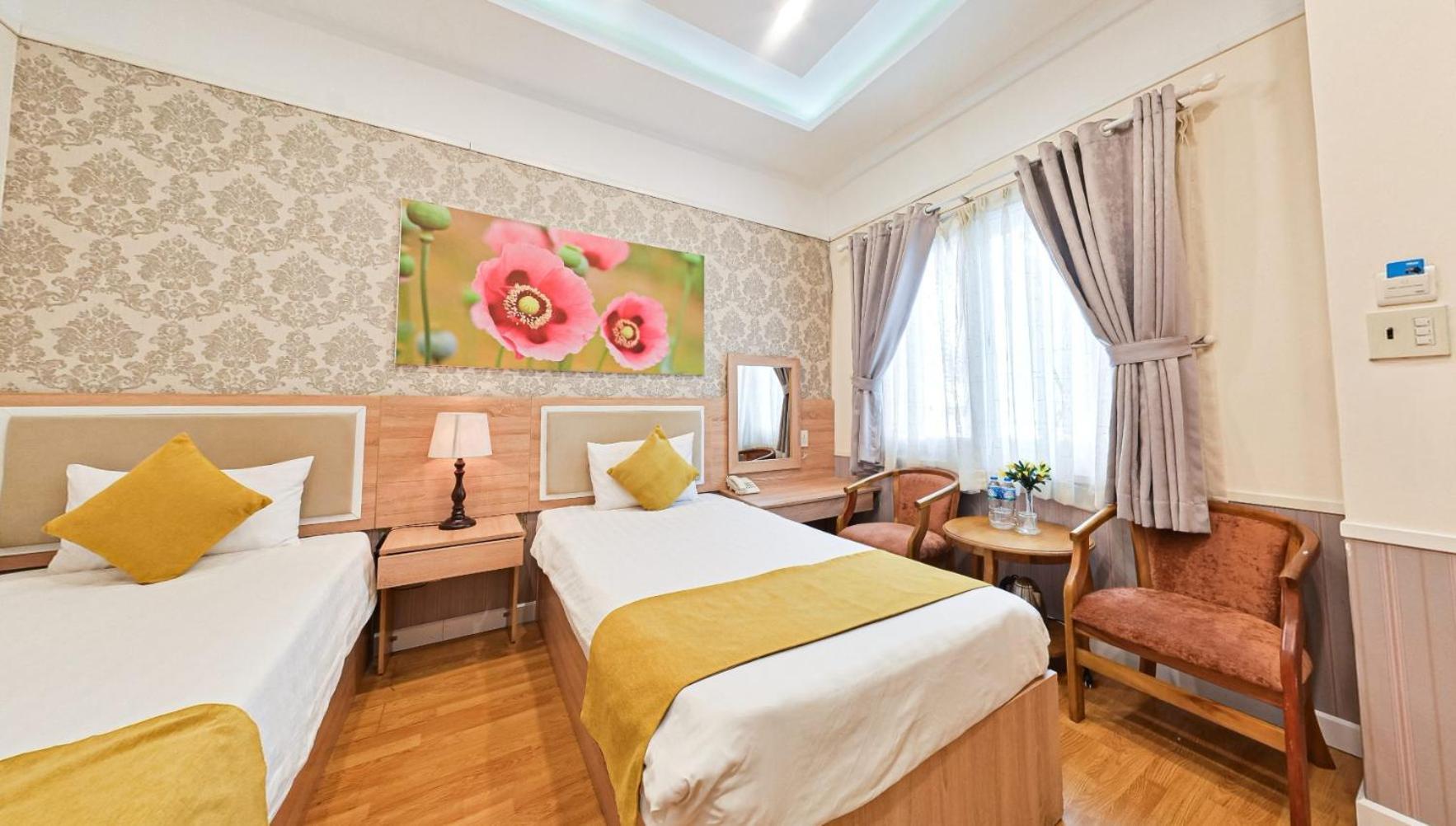 Sao Vang Hotel باو لوك المظهر الخارجي الصورة