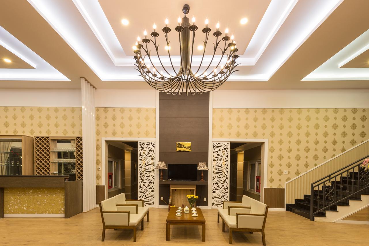 Sao Vang Hotel باو لوك المظهر الخارجي الصورة